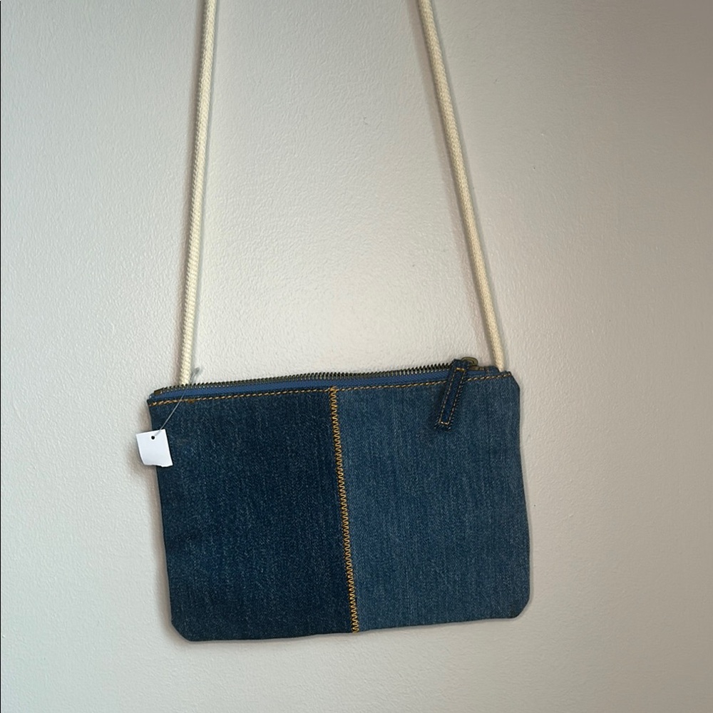 Gap Denim Crossbody Bag